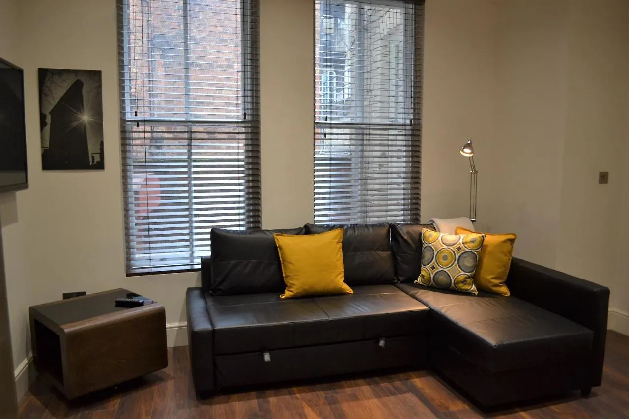 Onpoint Apartments - 2 Bed Apartment City Centre - Ideal Location! Nottingham 0*,