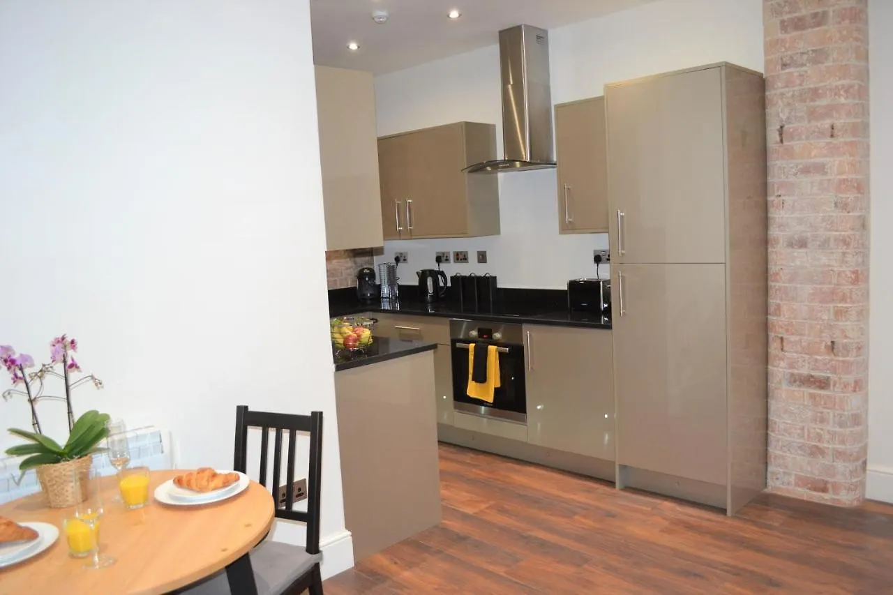 Onpoint Apartments - 2 Bed Apartment City Centre - Ideal Location! Nottingham